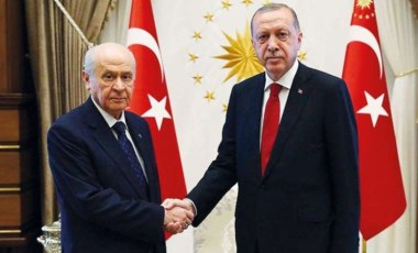 Son dakika... Erdoğan-Bahçeli görüşmesi sona erdi!