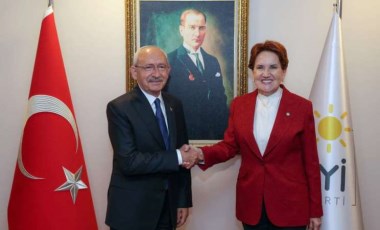 Ankara'da sürpriz ziyaret: Meral Akşener ile Kemal Kılıçdaroğlu bir araya geldi!