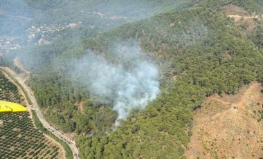 Muğla'da orman yangını! Ekipler müdahale ediyor