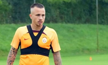 Angelino, Galatasaray ile ilk antrenmanına çıktı