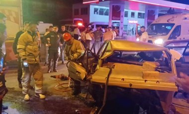 Kırıkkale’de feci kaza... Taksi ile otomobil çarpıştı: 4 yaralı