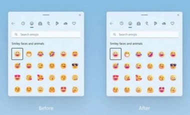 Windows 11 için 3D emojilerin testleri başladı
