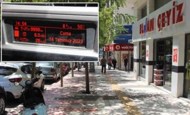 Manisa'da termometreler '50 dereceyi' gösterdi