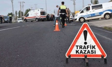 TEM Otoyolu'nda meydana gelen trafik kazasında 2 kişi yaralandı