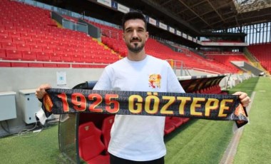 Göztepe Kubilay Kanatsızkuş'u kadrosuna kattı