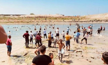 Serinlemek için çaya giren 14 yaşındaki çocuk boğuldu!