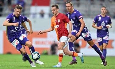 Galatasaray, Austria Wien ile yenişemedi