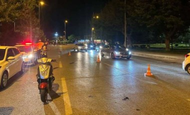 Kadıköy'de trafik denetimleri esnasında 113 sürücüye ceza