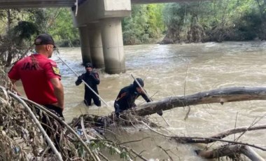 Zonguldak'ta derede akıntıya kapılarak kaybolan kişinin cesedi bulundu