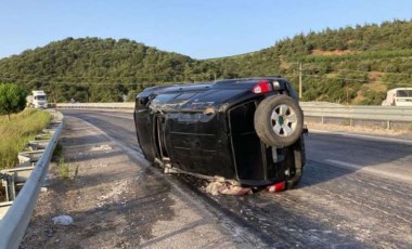 Manisa’da trafik kazası: 7 yaralı