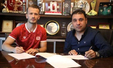 Sivasspor Abdulkadir Parmak'ı resmen açıkladı