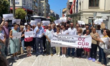 Kadıköy'de Gezi tutukluları için adalet protestosu: 'Sözde yargılamaların sonuçları dayatılmaktadır'