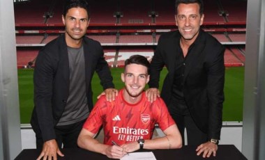 Arsenal rekor ücretle Declan Rise'ı transfer etti