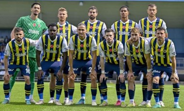 Fenerbahçe Neftçi Bakü'yü tek golle geçti