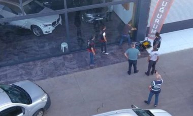 Silah zoruyla mal varlıklarına el koyan suç örgütüne operasyon: 18 gözaltı