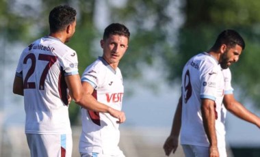 Trabzonspor'dan 4 gollü prova