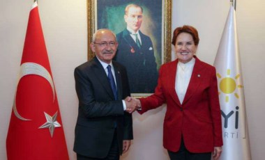 Kılıçdaroğlu ve Akşener görüşmüştü... İttifakta yeni formül: İYİ Parti'ye verebiliriz