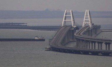 Kırım köprüsü araç trafiğine kapatıldı