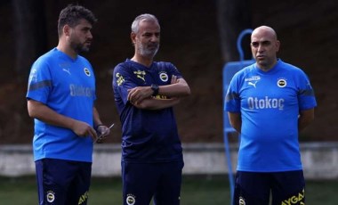 Fenerbahçe'de İsmail Kartal 7 ismin üstünü çizdi