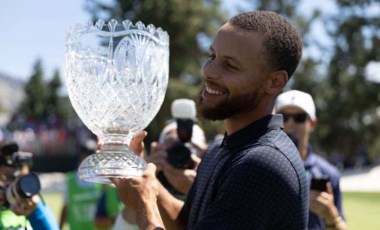 NBA yıldızı Stephen Curry golf turnuvasında şampiyon oldu!