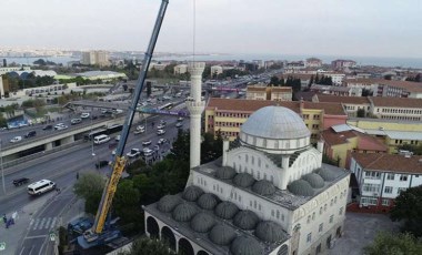 Diyanet İBB’nin yaptığı camiyi ‘beğenmedi’: ‘Üç değil, beş bin kişilik olsun’