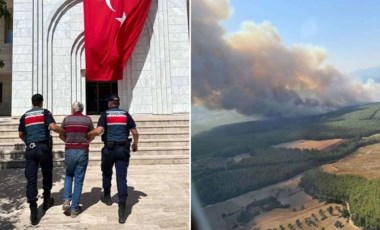 Milas yangınının nedeni belli oldu: 160 hektarı kül etmişti, tutuklandı