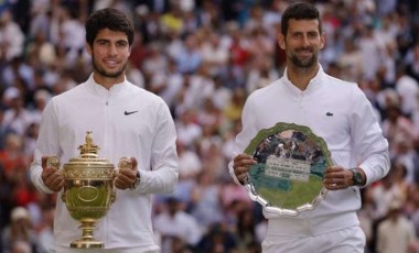 Novak Djokovic'ten Carlos Alcaraz'a büyük övgü!