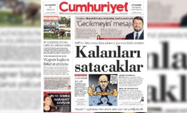 Cumhuriyet'in haberini Bakanlık yalanladı Erdoğan doğruladı