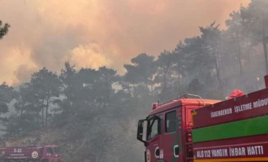 Bakan Yumaklı açıkladı: Hatay Belen'deki orman yangını kontrol altına alındı