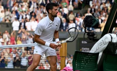 Wimbledon finalinde raketini kıran Novak Djokovic'in cezası belli oldu!