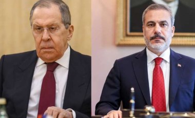 Bakan Fidan ve mevkidaşı Lavrov telefonda görüştü