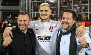 Galatasaray Teknik Direktörü Okan Buruk'tan Mauro Icardi açıklaması (18 Temmuz 2023)