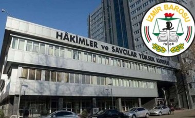 HSK kararnamesine İzmir Barosu’ndan itiraz: ‘Kuvvetler Ayrılığı’ ilkesine aykırı