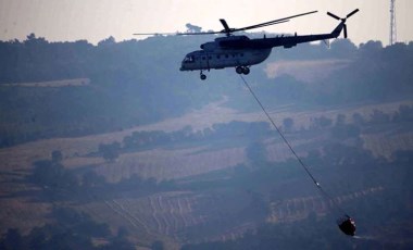 Bakan Yumaklı duyurdu: Çanakkale'deki orman yangını kontrol altına alındı