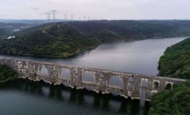 İstanbul’da barajlardaki doluluk oranı yüzde 40,33'e düştü