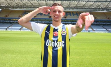 Fenerbahçeli futbolcu Sebastian Szymanski'den şampiyonluk mesajı