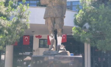 Balyozla Atatürk heykeline saldırmıştı: Serbest kaldı