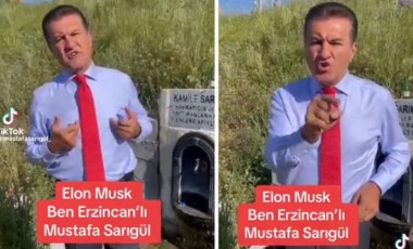 Mustafa Sarıgül'den Elon Musk'a videolu tepki: 'Başka bir oyuncak bul, git evinde oyna'