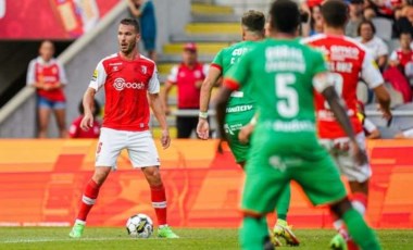 Resmen açıklandı... Braga'dan Süper Lig'e transfer!