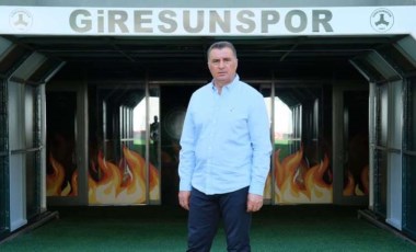 Giresunspor, Mustafa Kaplan ile imzaladı