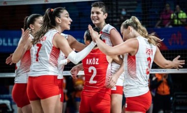 Filenin Sultanları'nın FIVB Milletler Ligi'nde çeyrek finaldeki rakibi İtalya oldu