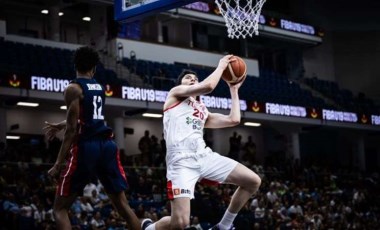 U19 Basketbol Milli Takımı, ABD'yi devirerek dünya 3. oldu