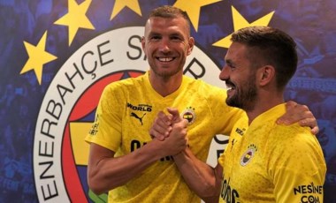 Fenerbahçe'de Edin Dzeko'dan Dusan Tadic'e özel ilgi