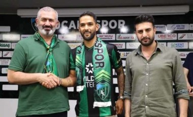 Kocaelispor yeni transferini açıkladı