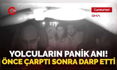 Yol isteyen taksiye önce çarptı sonra darp etti! O anlar saniye saniye kaydedildi