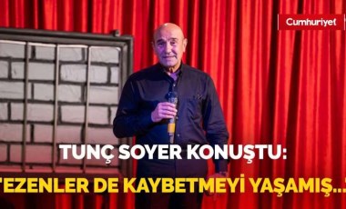 Tunç Soyer, 16'ncı Türkiye Tiyatro Buluşması kapsamında düzenlenen söyleşide konuştu