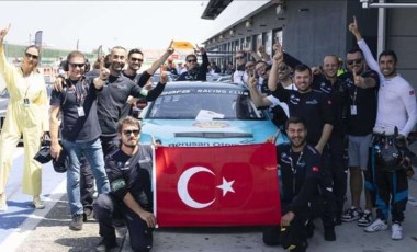 Borusan Otomotiv Motorsport'un İtalya zaferi!