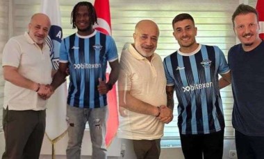 Adana Demirspor, Andreaw Gravillon ve Dorukhan Toköz'ü transfer etti!