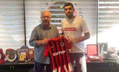 Gençlerbirliği Orkun Özdemir'i transfer etti