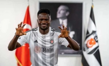 Beşiktaş Daniel Amartey'i açıkladı!